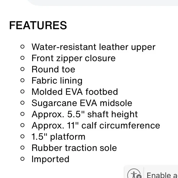 UGG Cityfunc Zip Water-Resistant
Platform Bootie - Picture 7 of 11